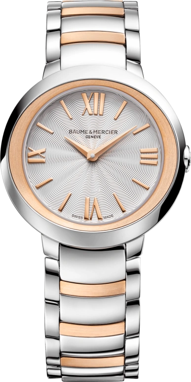 Baume & Mercier,Promesse 30mm,30mm,Stainless Steel,Silver,Handwound,Sapphire,Round,10159
