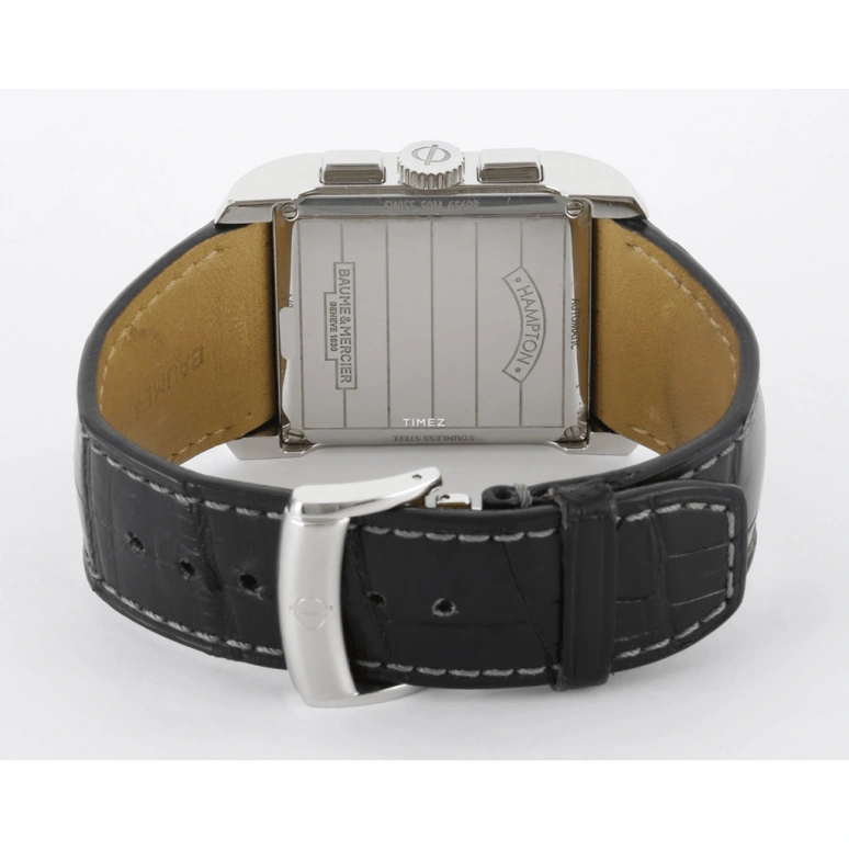 Ball Watch,Hampton 48.40x34.30mm,48.40x34.30mm,Stainless Steel,Black,Automatic,Chronograph,Day,M0A10030
