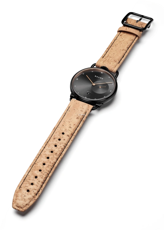 Baume & Mercier,Baume 41mm,41mm,Stainless Steel,Grey,Quartz,Day,Round,10686