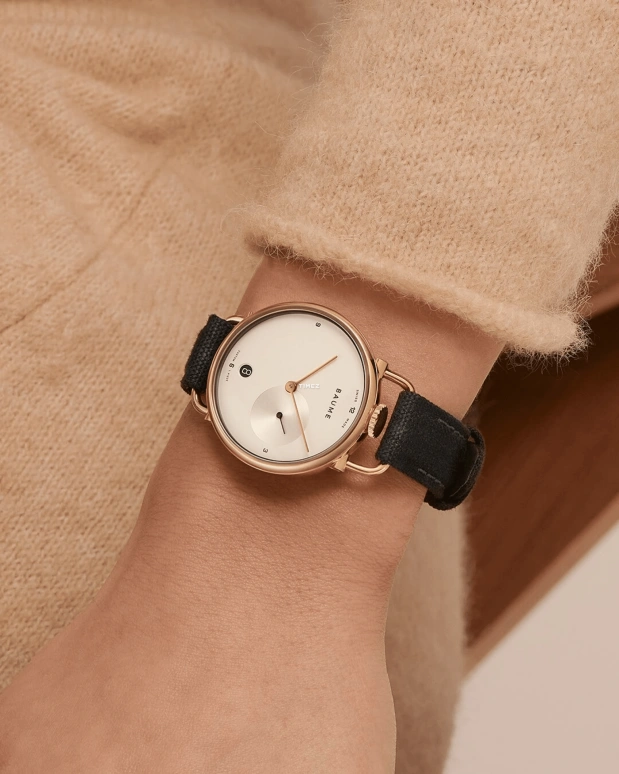 Baume & Mercier,Baume 35mm,35mm,Stainless Steel,White,Quartz,Day,Round,10687