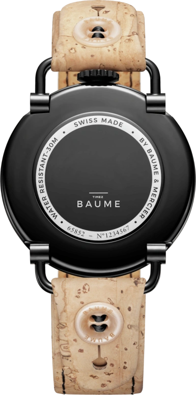 Baume & Mercier,Baume 41mm,41mm,Stainless Steel,Grey,Quartz,Day,Round,10686