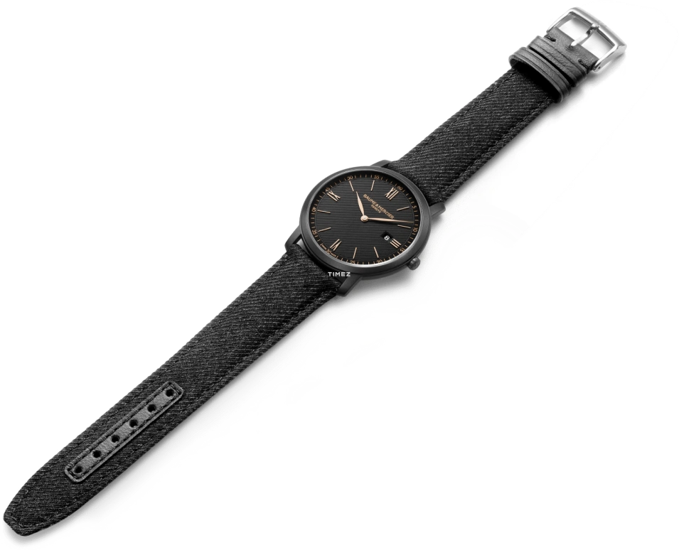 Baume & Mercier,Classima 39mm,39mm,Stainless Steel,Black,Quartz,Day,Sapphire,10762