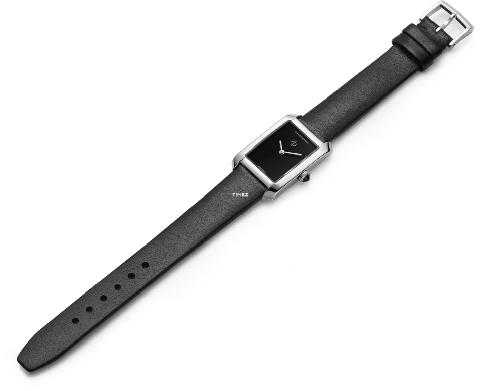 Baume & Mercier,Hampton 34.90x22.20mm,34.90x22.20mm,Stainless Steel,Black,Quartz,Sapphire,Rectangular,10760