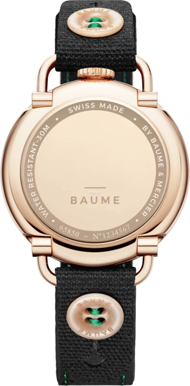 Baume & Mercier,Baume 35mm,35mm,Green,Quartz,Day,Sapphire,Crystal Glass,Round,10685