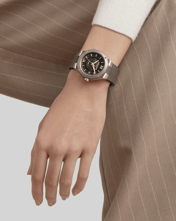 Baume & Mercier,Riviera 39mm,39mm,Stainless Steel,Grey,Automatic,Day,Sapphire,Crystal Glass,10720
