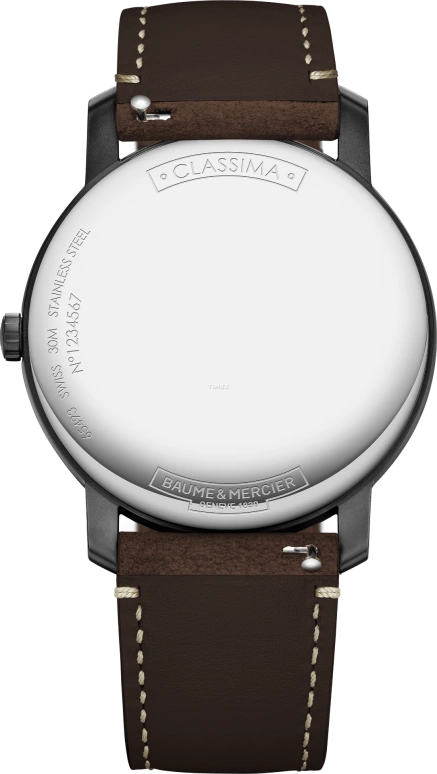 Baume & Mercier,Classima 42mm,42mm,Stainless Steel,Dark Green,Quartz,Day,Round,10842