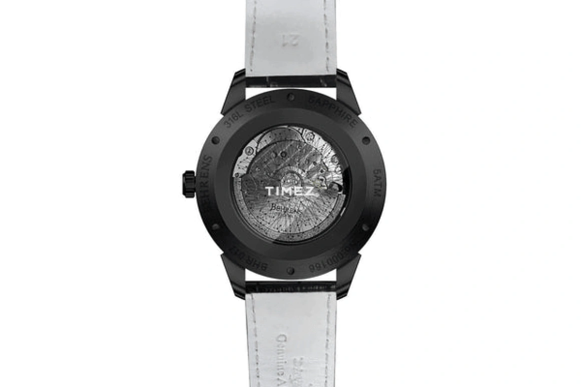 Behrens,Original 42mm,42mm,Stainless Steel,White,Automatic,Moonphase,42hours,BHR017MOP01