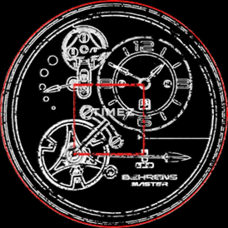 Behrens,Master 39.50mm,39.50mm,Platinum,Grey,Handwound,Power Reserve Indicator,In-house Caliber,BHRM1PT