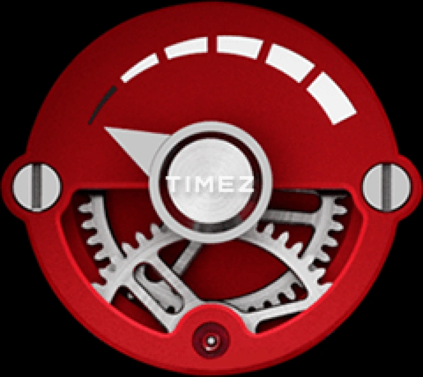 Behrens,Inventor 42.60x38mm,42.60x38mm,Spscf Carbon,Red,Skeleton,Handwound,Power Reserve Indicator,Retrograde,BHR030SPRED01