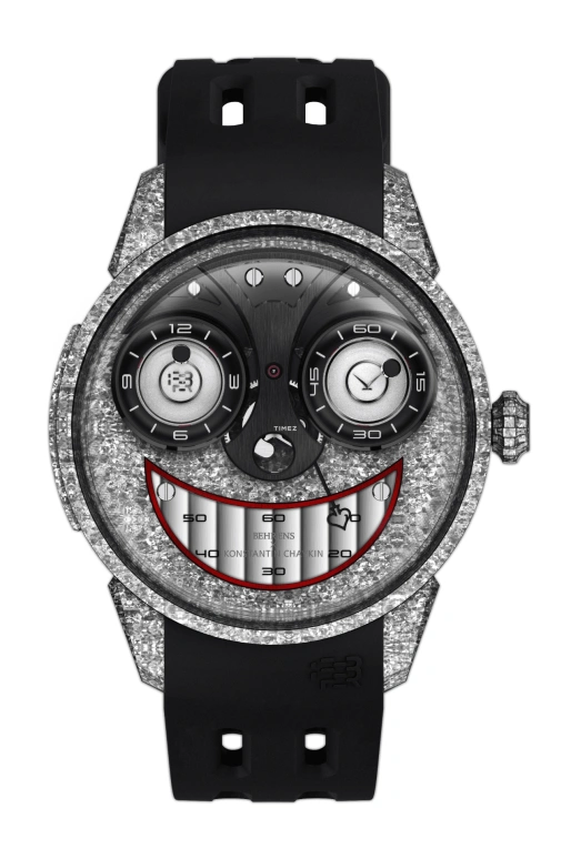 Behrens,Inventor 42mm,42mm,Ice crystal titanium,Grey,Automatic,In-house Caliber,Sapphire,BHR028TI02