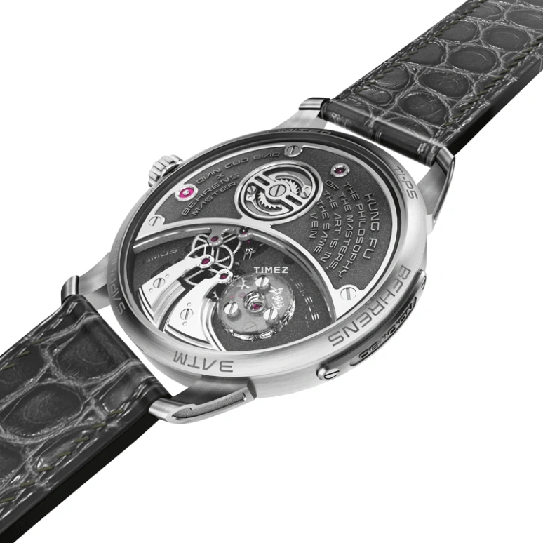 Behrens,Master 39.50mm,39.50mm,Titanium,Grey,Handwound,Power Reserve Indicator,In-house Caliber,BHRM1TI01