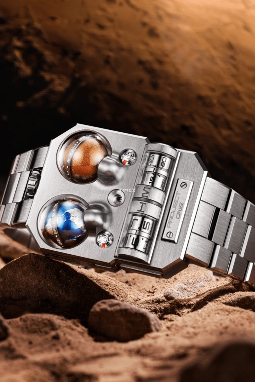 Behrens,Inventor 51mm,51mm,Titanium,Automatic,Date,Day,Dule Time,BHR025TI01