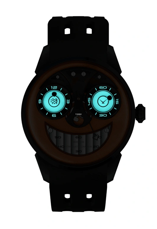 Behrens,Inventor 42mm,42mm,Titanium,Orange,Automatic,In-house Caliber,Sapphire,BHR028TIDLC01