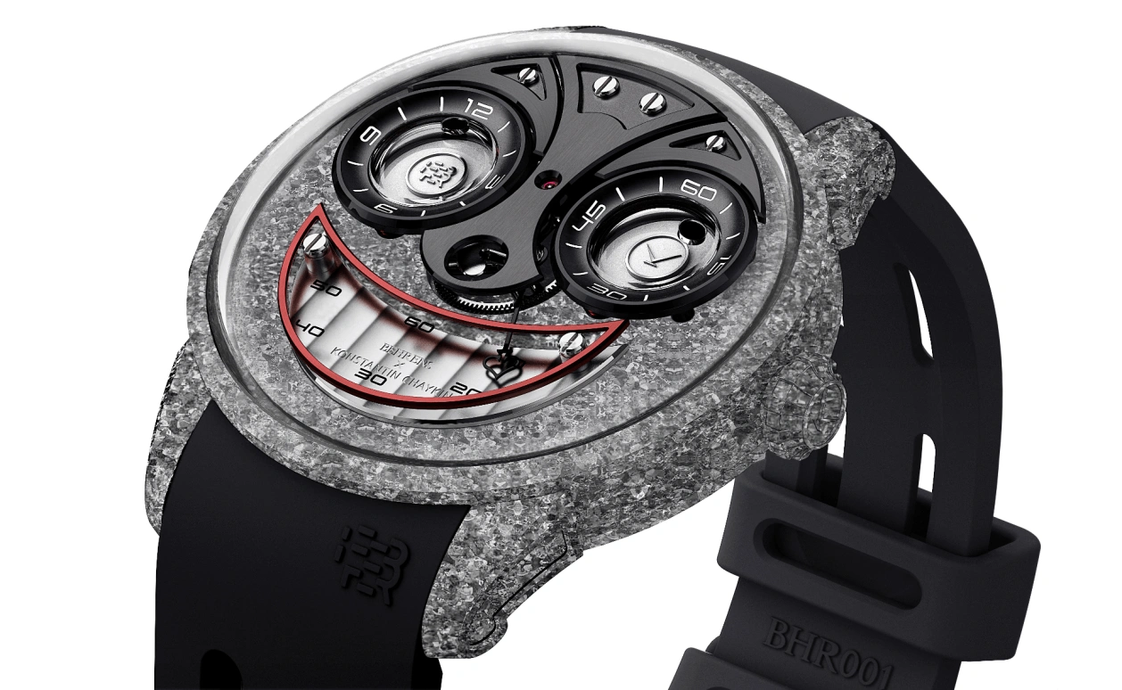 Behrens,Inventor 42mm,42mm,Ice crystal titanium,Grey,Automatic,In-house Caliber,Sapphire,BHR028TI02