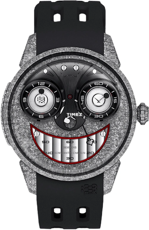 Behrens,Inventor 42mm,42mm,Ice crystal titanium,Grey,Automatic,In-house Caliber,Sapphire,BHR028TI02