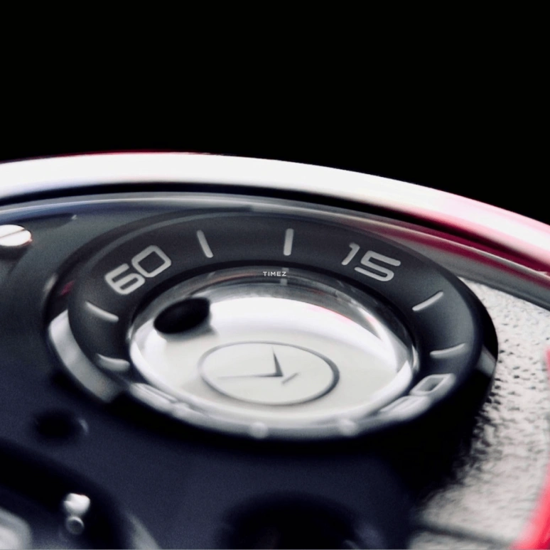 Behrens,Inventor 42mm,42mm,Titanium,Silver White,Automatic,Sapphire,Round,BHR028TI01