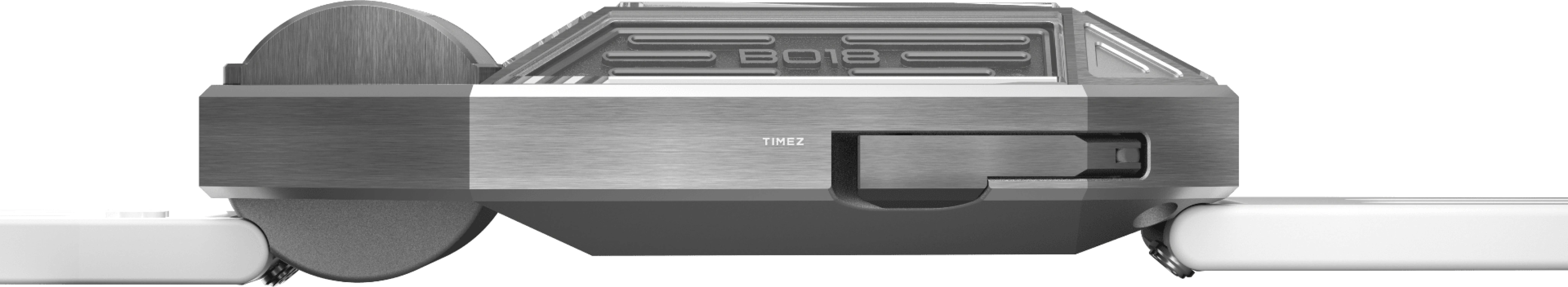 Behrens,Inventor 44x38mm,44x38mm,Stainless Steel,Grey,Automatic,Day,In-house Caliber,BHR018GGRYF01