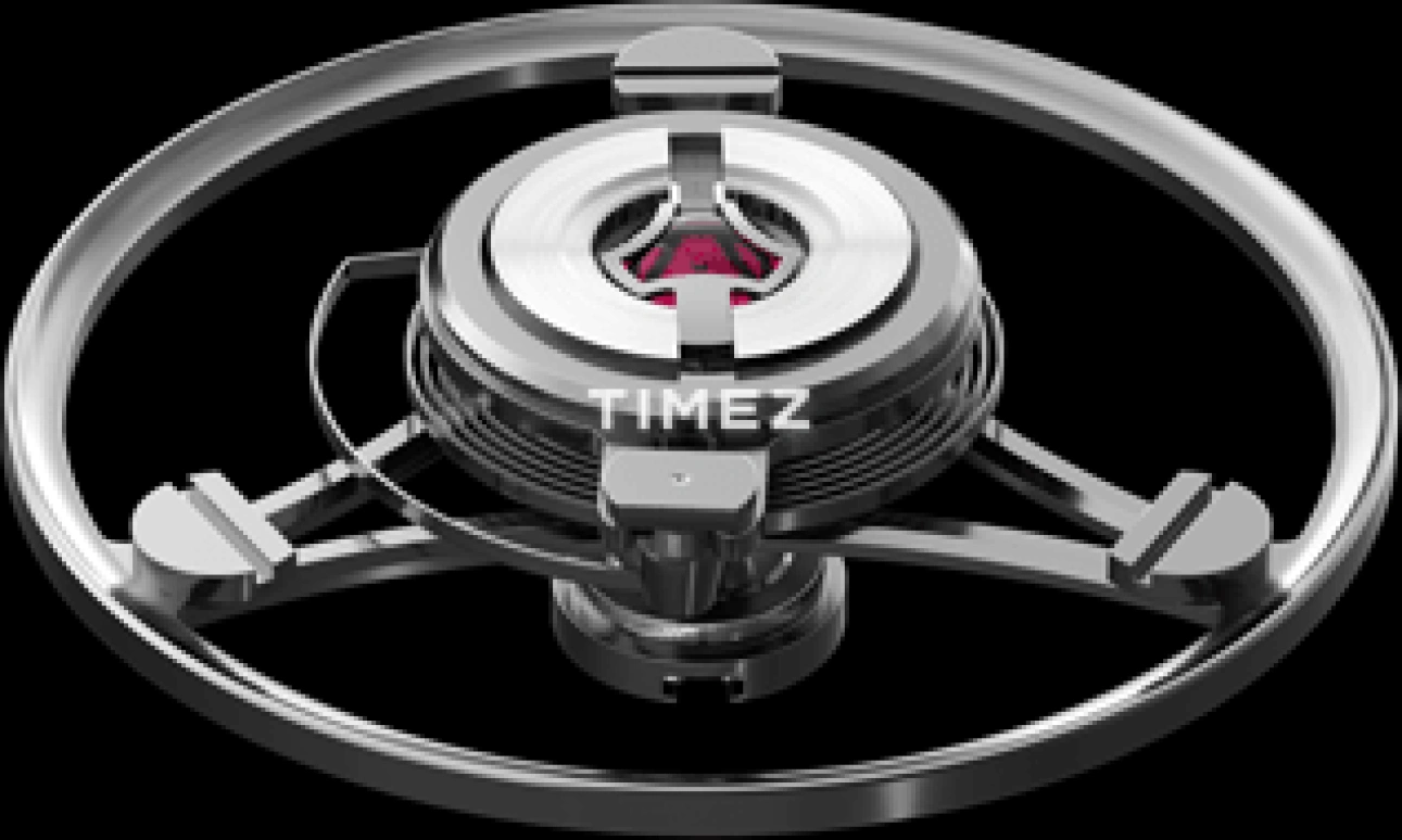 Behrens,Inventor 42.60x38mm,42.60x38mm,Titanium,Grey,Handwound,Power Reserve Indicator,Retrograde,BHR030TI01