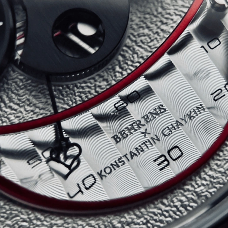 Behrens,Inventor 42mm,42mm,Titanium,Silver White,Automatic,Sapphire,Round,BHR028TI01