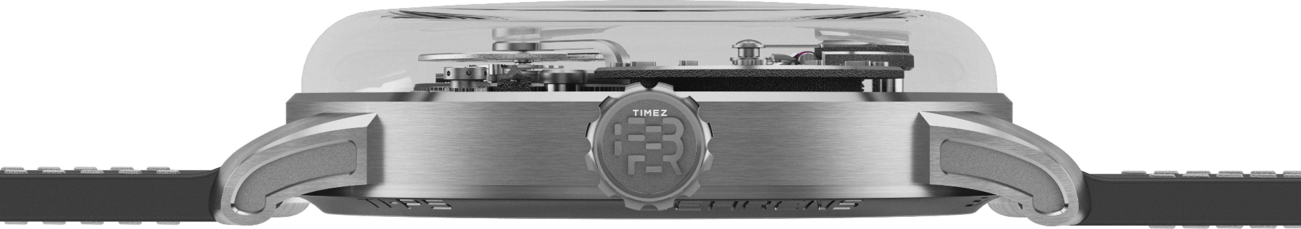Behrens,Master 39.50mm,39.50mm,Platinum,Grey,Handwound,Power Reserve Indicator,In-house Caliber,BHRM1PT