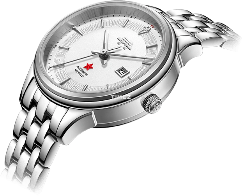 Beijing Watch,Classic 32mm,32mm,Stainless Steel,White,Automatic,Day,Sapphire,BL052503