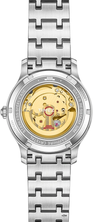 Beijing Watch,Classic 40mm,40mm,Stainless Steel,Silver White,Automatic,Date,Day,BG055001