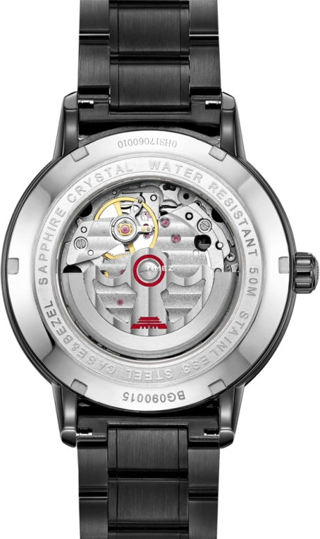 Beijing Watch,Star Hunter 42.50mm,42.50mm,Stainless Steel,Black,Automatic,Day,Sapphire,BG090015