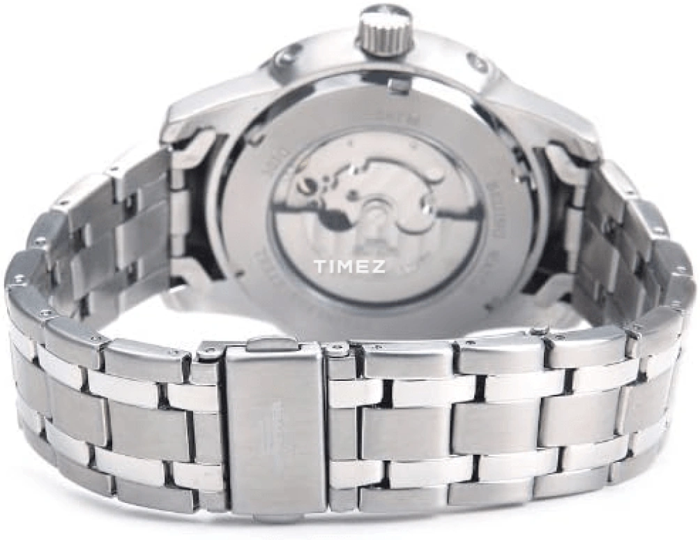 Beijing Watch,Mechanical 43mm,43mm,Stainless Steel,White,Automatic,Day,Acrylic,Glass,B071201205S