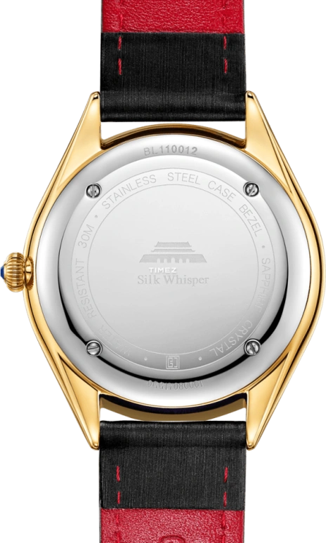 Beijing Watch,Silk Whisper 38mm,38mm,Stainless Steel,Black,Quartz,Sapphire,Round,BL110012