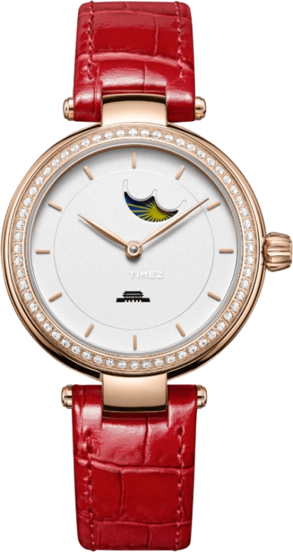 Beijing Watch,Inspiration 32.50mm,32.50mm,Stainless Steel,Rose Gold,White,Automatic,Sapphire,Round,BL020008