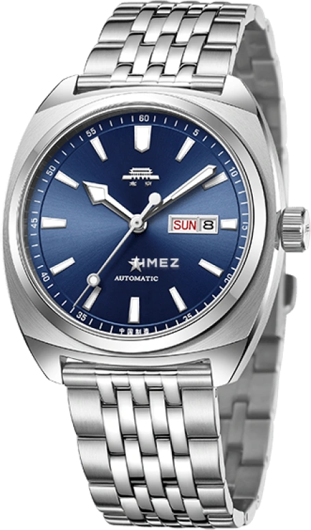Beijing Watch,Replica 41mm,41mm,Stainless Steel,Blue,Automatic,Date,Day,BG581501