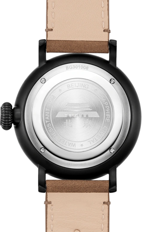 Beijing Watch,Replica 41mm,41mm,Stainless Steel,Grey,Black,Automatic,Day,Sapphire,BG301006