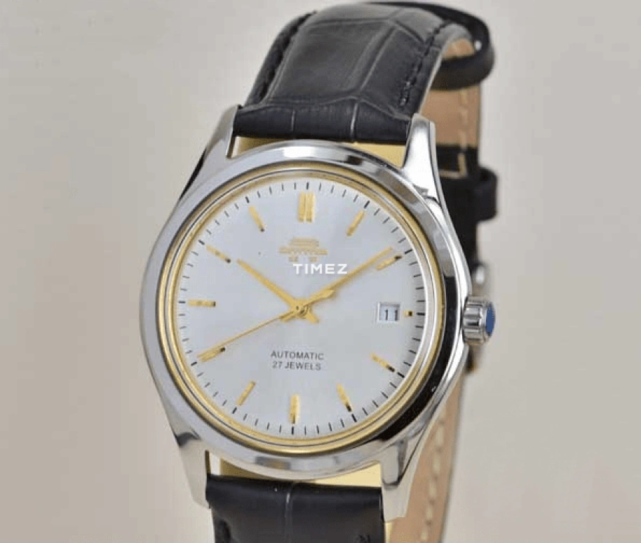 Beijing Watch,Mechanical 38mm,38mm,Stainless Steel,Silver,Automatic,Day,Sapphire,Crystal Glass,B078201327S