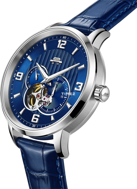 Beijing Watch,Star Hunter 42.50mm,42.50mm,Stainless Steel,Blue,Automatic,Sapphire,Crystal Glass,Round,BG090019