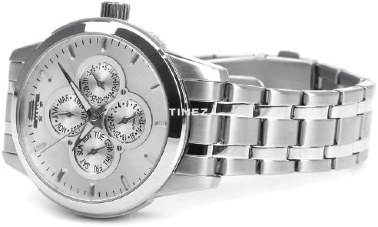Beijing Watch,Mechanical 43mm,43mm,Stainless Steel,White,Automatic,Day,Acrylic,Glass,B071201205S