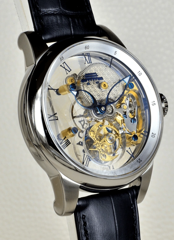 Beijing Watch,Other 42mm,42mm,Stainless Steel,Skeleton,Handwound,Tourbillon,Sapphire,Glass,B022201301S