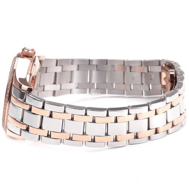 Beijing Watch,Mechanical 34mm,34mm,Stainless Steel,Rose Gold,White,Automatic,Day,Sapphire,Crystal Glass,B078201208P