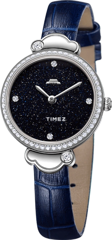 Beijing Watch,Oriental Culture 26mm,26mm,Stainless Steel,Blue,Quartz,Sapphire,Round,BL951516