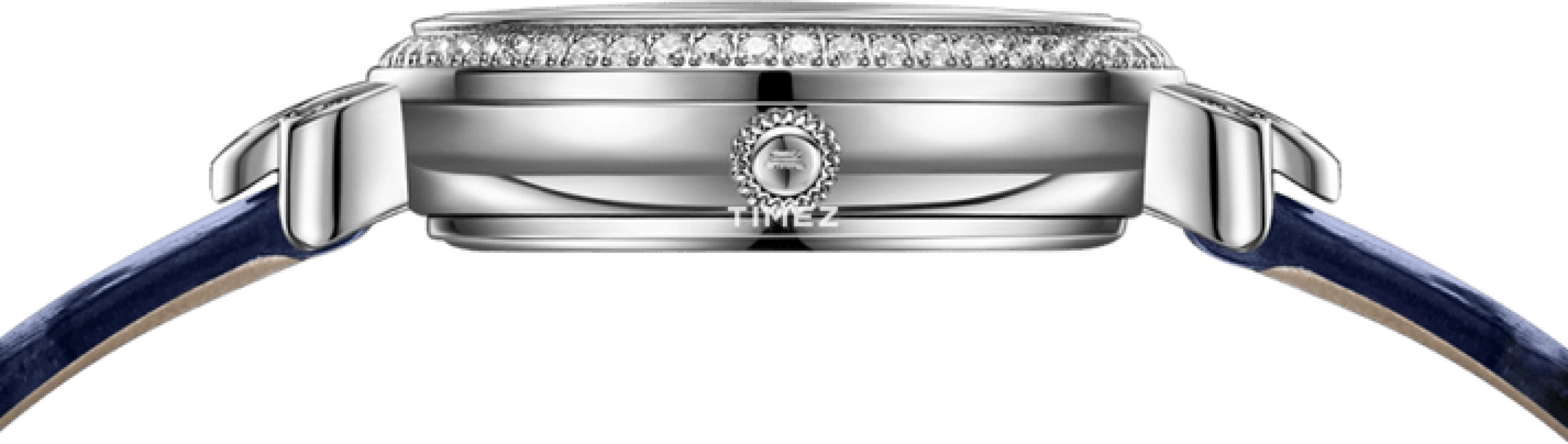 Beijing Watch,Oriental Culture 26mm,26mm,Stainless Steel,Blue,Quartz,Sapphire,Round,BL951516