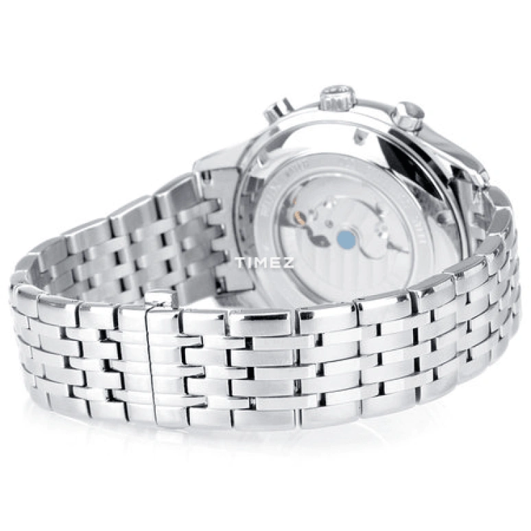 Beijing Watch,Mechanical 40mm,40mm,Stainless Steel,Silver White,Automatic,Month,Date,B061201104S