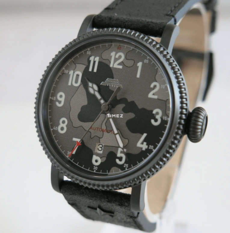 Beijing Watch,Replica 41mm,41mm,Stainless Steel,Black,Automatic,Day,Sapphire,BG301007