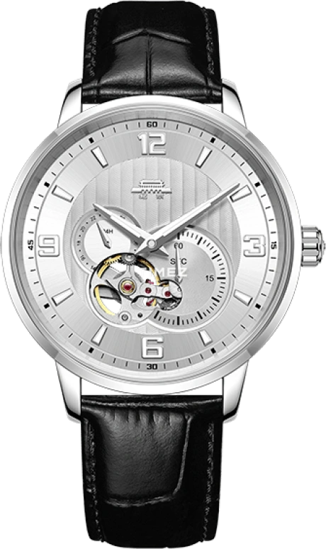 Beijing Watch,Star Hunter 42.50mm,42.50mm,Stainless Steel,Silver White,Automatic,Sapphire,Crystal Glass,Round,BG090020