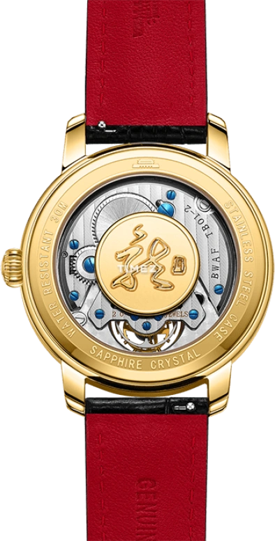 Beijing Watch,Oriental Culture 42mm,42mm,Stainless Steel,Black,Handwound,Tourbillon,Sapphire,Crystal Glass,BG952022
