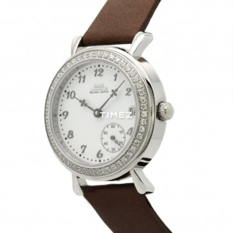 Beijing Watch,Mechanical 33mm,33mm,Stainless Steel,White,Automatic,Sapphire,Crystal Glass,Round,B065200504S