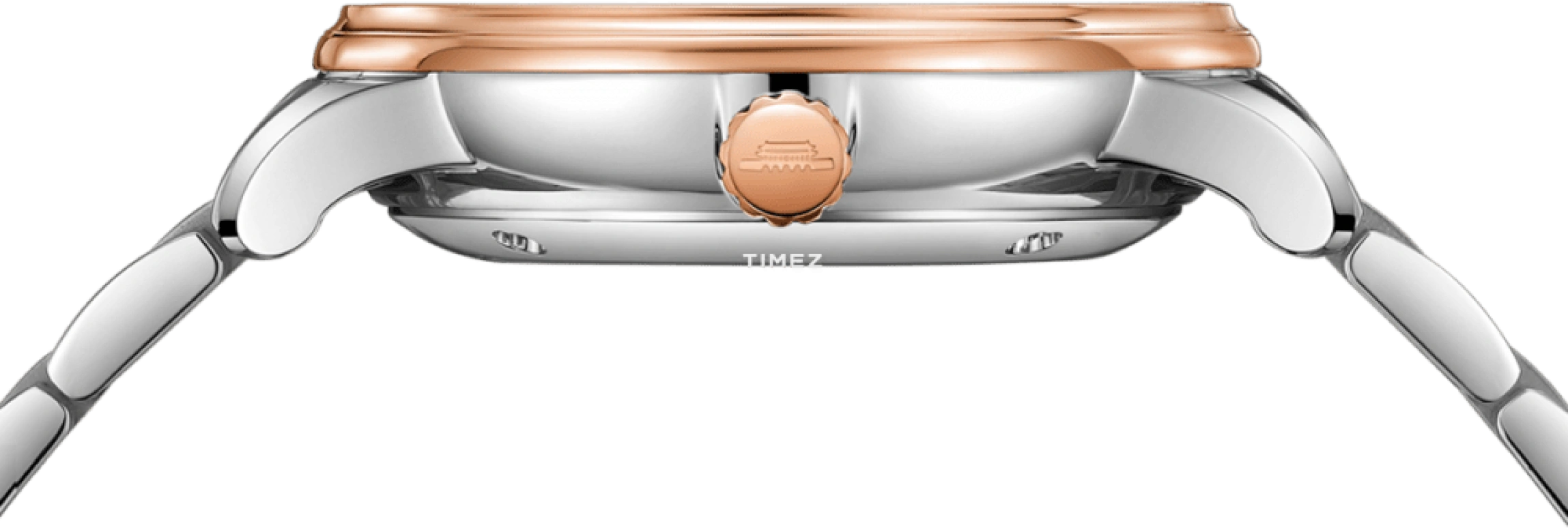 Beijing Watch,Architectural 41mm,41mm,Stainless Steel,Rose Gold,White,Automatic,Day,Sapphire,BG030016