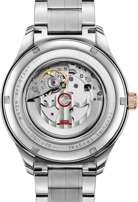 Beijing Watch,Classic 42mm,42mm,Stainless Steel,Rose Gold,Silver,Automatic,Day,Sapphire,BG050006