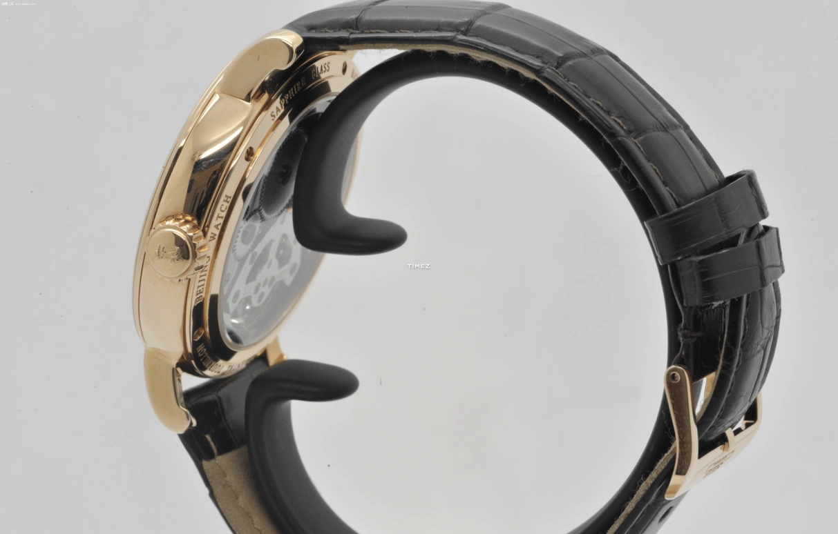 Beijing Watch,High-end Customization 42mm,42mm,Rose Gold,White,Handwound,Tourbillon,Sapphire,Crystal Glass,B009201106R