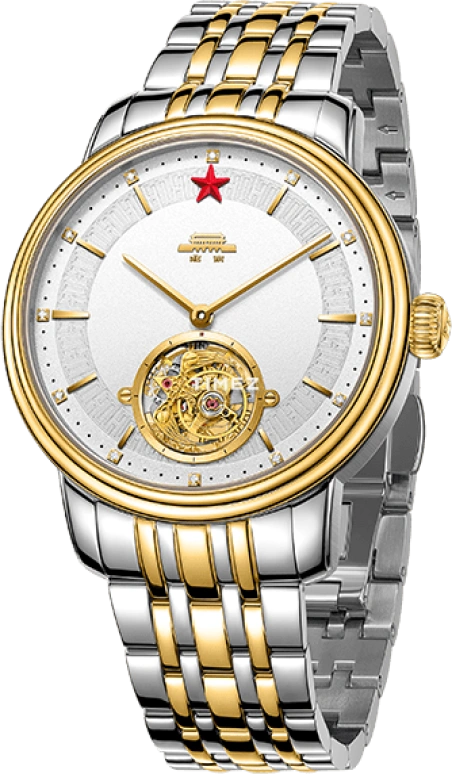 Beijing Watch,Oriental Culture 42mm,42mm,Stainless Steel,Silver White,Handwound,Tourbillon,Sapphire,BG952021