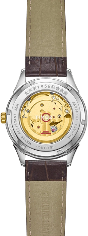 Beijing Watch,Classic 40mm,40mm,Stainless Steel,Champagne,Automatic,Date,Day,BG051526