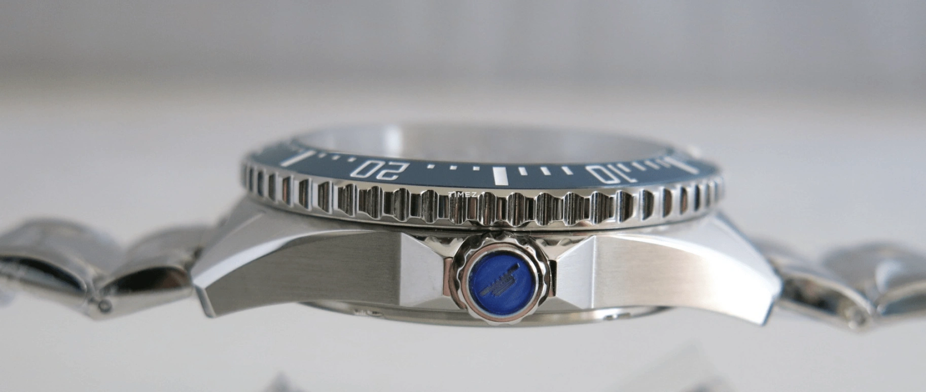 Beijing Watch,Expedition 42mm,42mm,Stainless Steel,Blue,Automatic,Day,Sapphire,BG220001